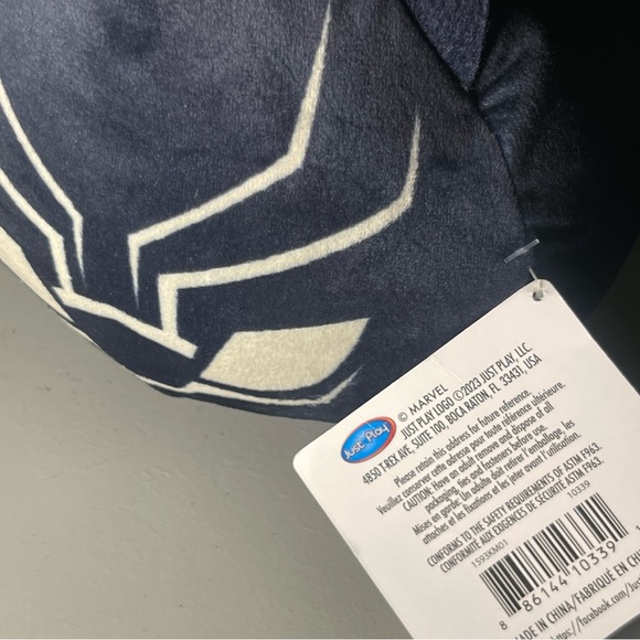 Disney Marvel TSUM TSUM Black Panther Plush NWT 8" - Picture 7 of 8